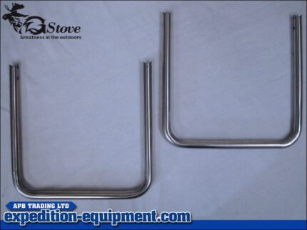 GSTgear Stainless Long legs 30cm Pair