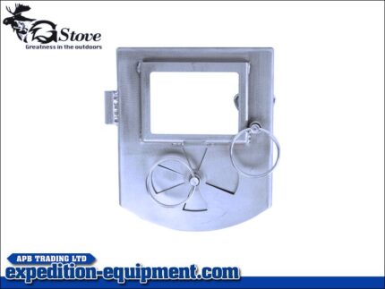 Stainless GSTgear Glass View Door