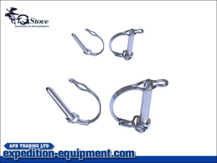 GSTgear Fastclips x 4 Pack